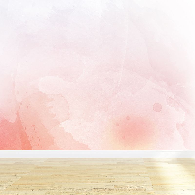 Moisture Resistant Abstract Mural Decal Non-Woven Modern Wall Covering for Living Room