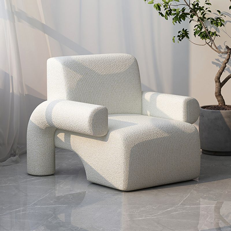 Arm Chair Recessed Arms Included Chair for Living Room, 35.43" Wide