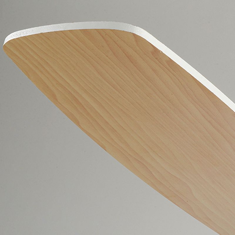 Lámpara de ventilador de techo de jardín de domos LED SEMI SEMI SEMPLIS