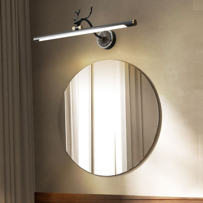 Luce Extravagant Linear Vanity Fishestures Acrilic Vanity Sconce