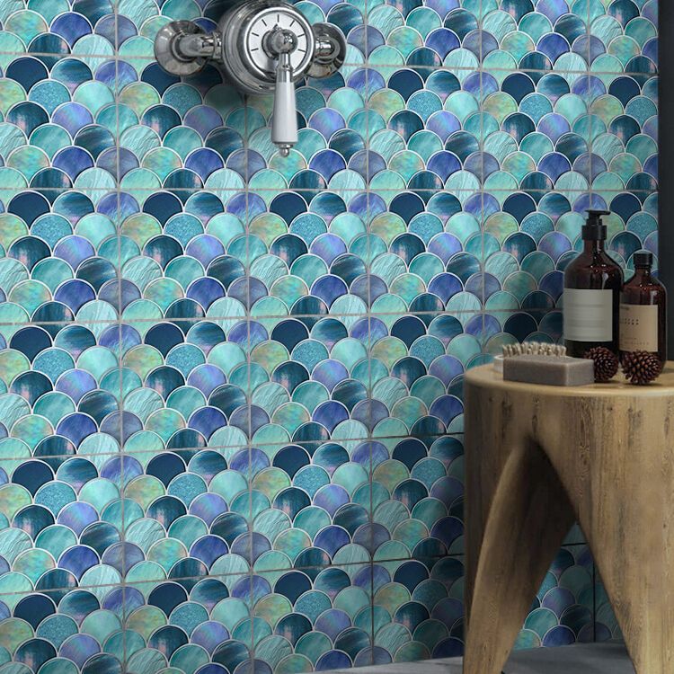 Mosaic Tile Peel and Stick Tile Kitchen Waterproof Backsplash Peel and Stick Wall Tile