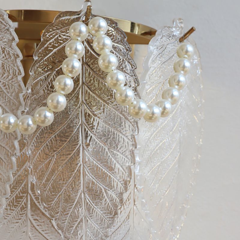 Modern Style Unique Wall Lamp Glass Wall Sconce Lighting for Bedroom