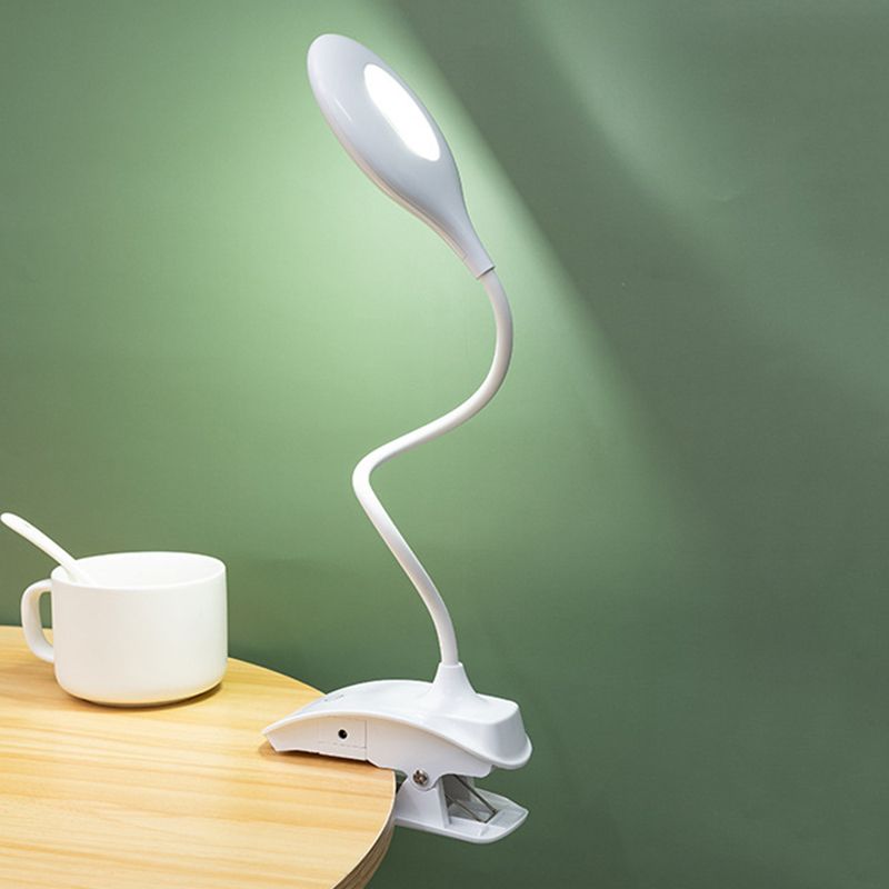 Éclairage de bureau en plastique circulaire LED ÉTUDE BLANC NORC
