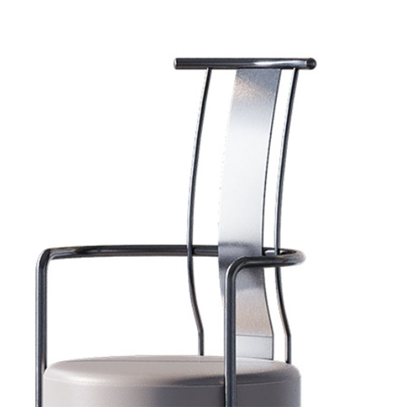 Glam Style Single Sofa Chair Black/Gold Color Arm Chair for Living Room