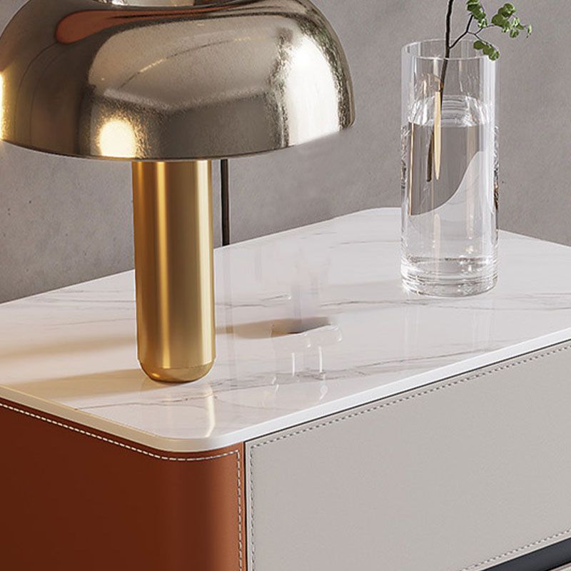 Stone Dresser Modern Storage Chest Dresser with 2/3/4/5 Drawers