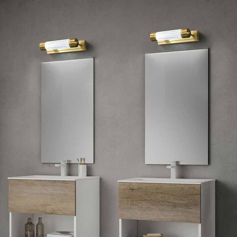 Modern Unique Shape Wall Mounted Light Metal Wall Sconce for Bathroom