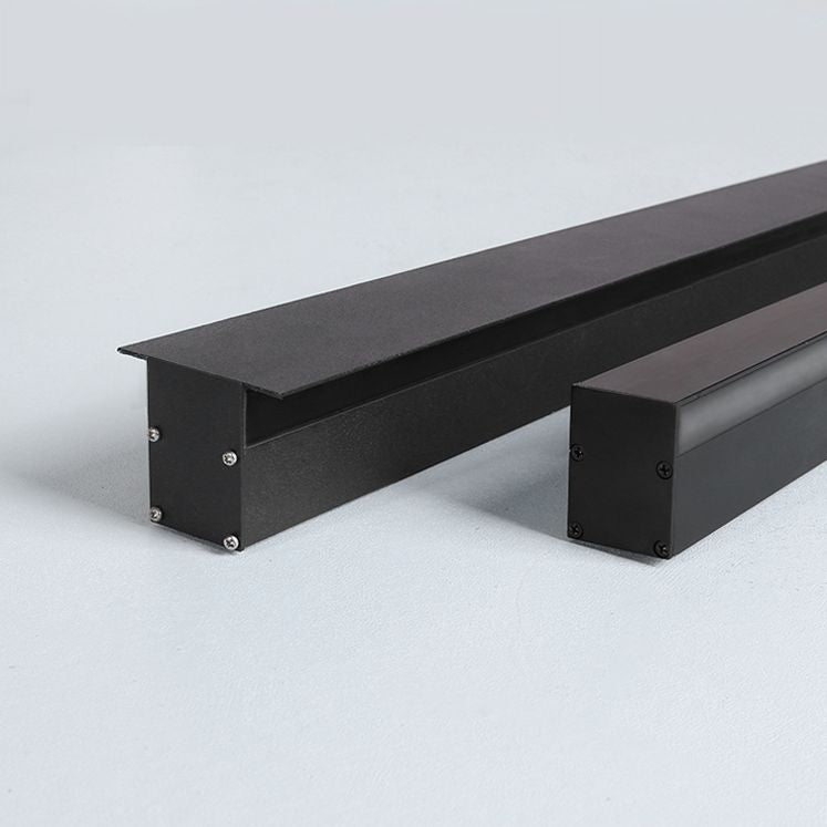 Moderner Stil Linearer Leuchtenleuchten Acryl 1 leichte Leuchten für Outdoor