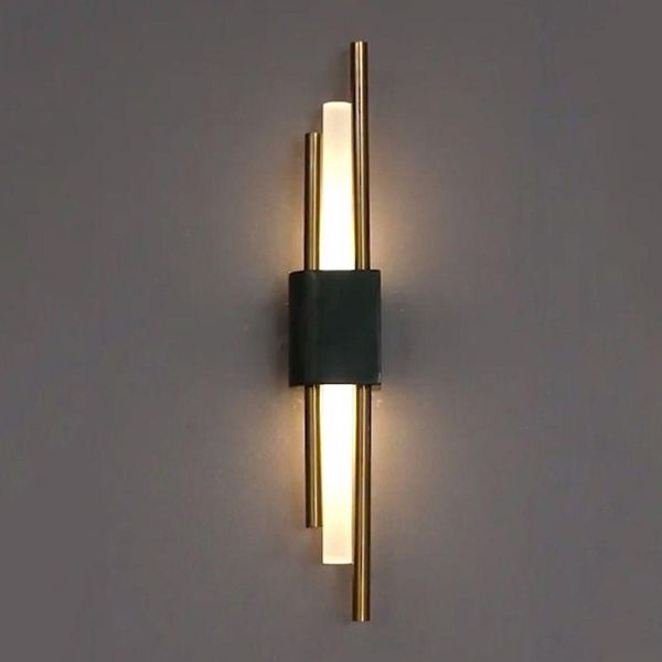 Lámpara de pared de mármol Diclas de luz de pared de estilo moderno para dormitorio