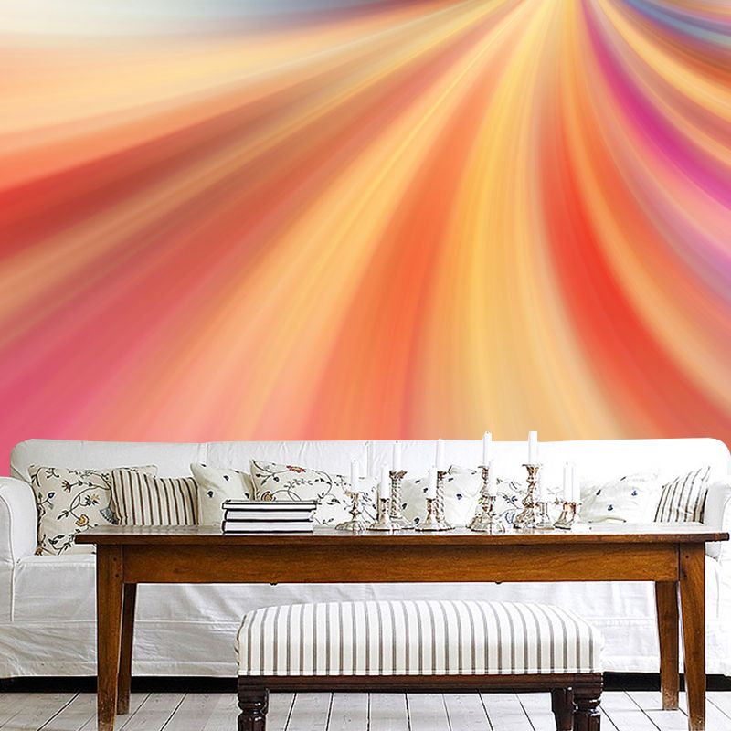 Mildew Resistant Abstract Pattern Mural Wallpaper Decorative Wall Art for Home