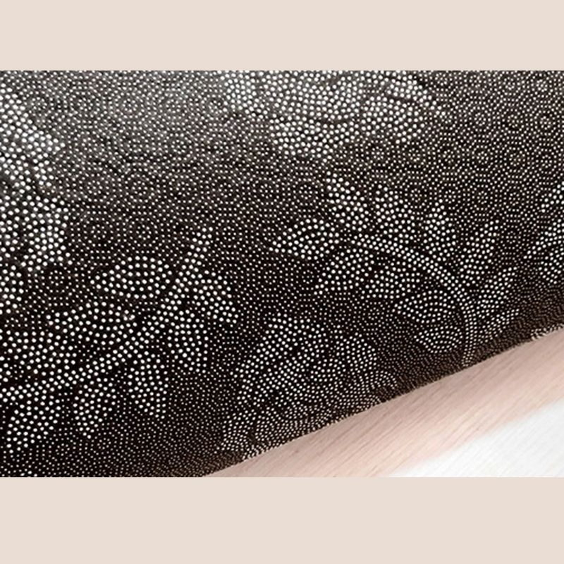 Creative Harlequin Pattern Area Rug Polyester Carpet Non-Slip Backing Indoor Rug for Home Decoration