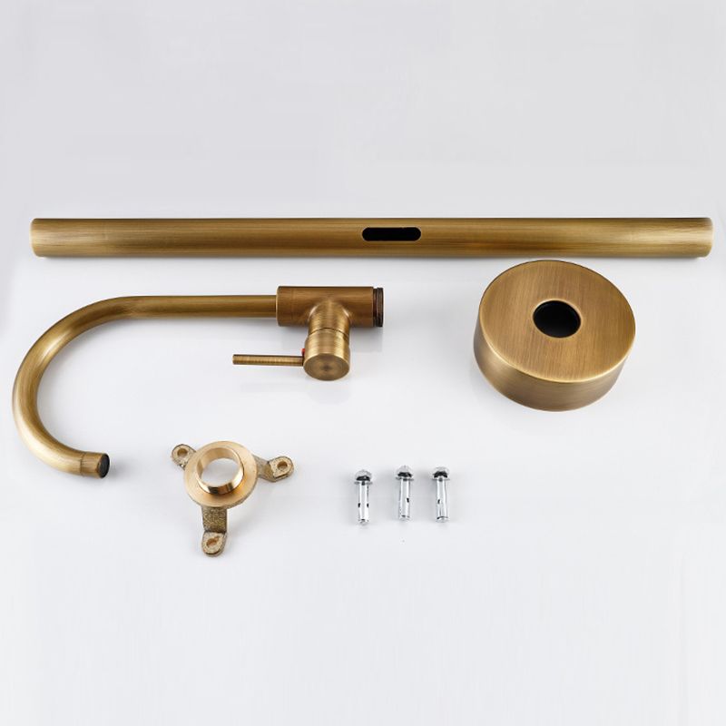 Modern Freestanding Bathtub Faucet One Handle Freestanding Tub Filler Trim