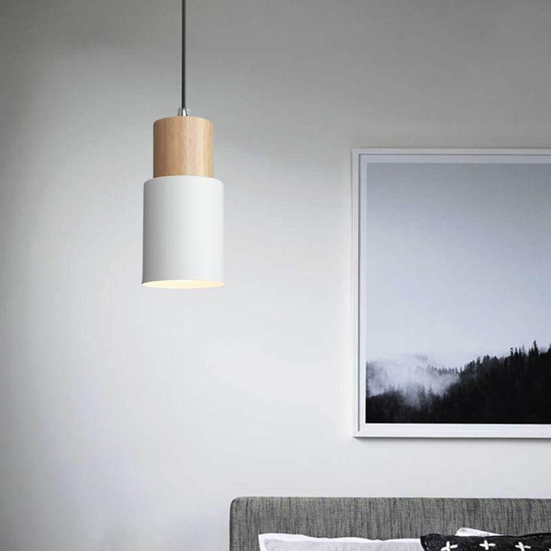 Indoor Nordic Pendant Light Modern Simple Creative Single Pendant Light for Restaurant Coffee Shop