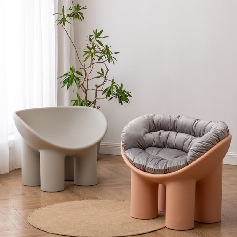 Plastic Chair 32.6" L x17.7"W x 24.8"H  Arms Included Chair for Living Room