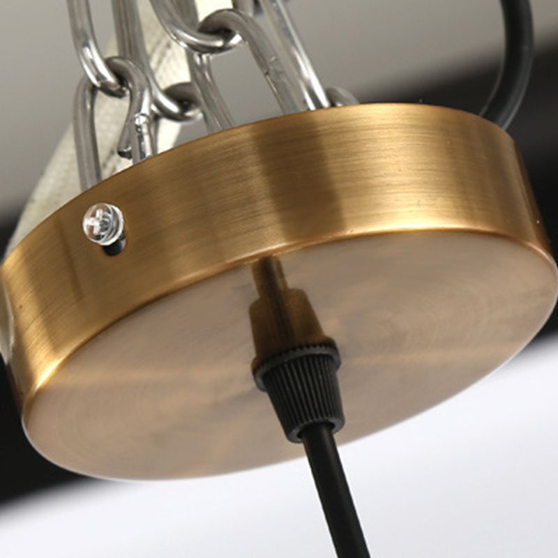 1 léger léger au plafond suspension de style moderne de style moderne