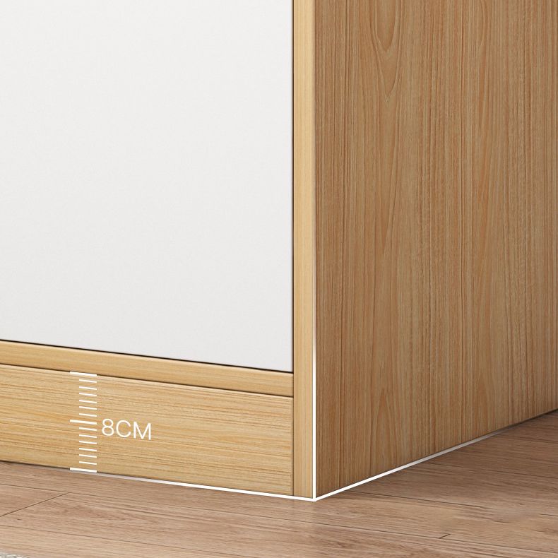 Vertical Shelf Bookcase Engineered Wood Book Shelf for Study Room