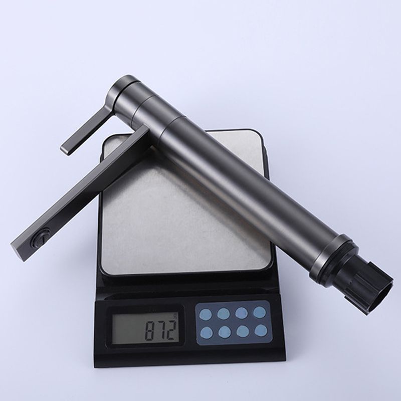 Industrial Circular Vessel Sink Faucet Stainless Steel Bathroom Faucet