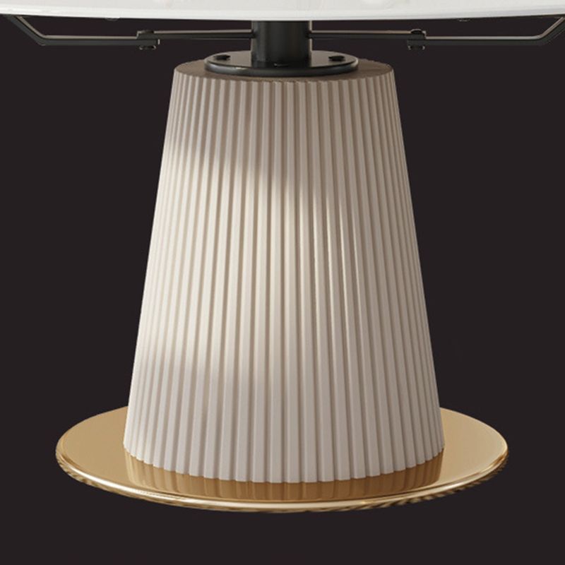 Contemporary Round Table Set 1/4/5/7 Pieces Dining Set for Home Use