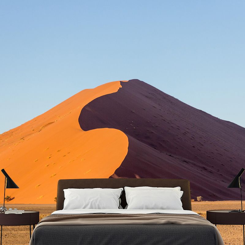 Desert Scenery Mural Environment Friendly Wallpaper Home Decoration for Dining Room