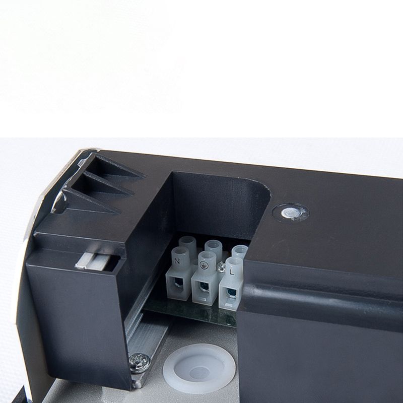 Modern Creative LED Wall Lamp Aluminium Cylindrical Waterproof Wall Light with Glass Shade