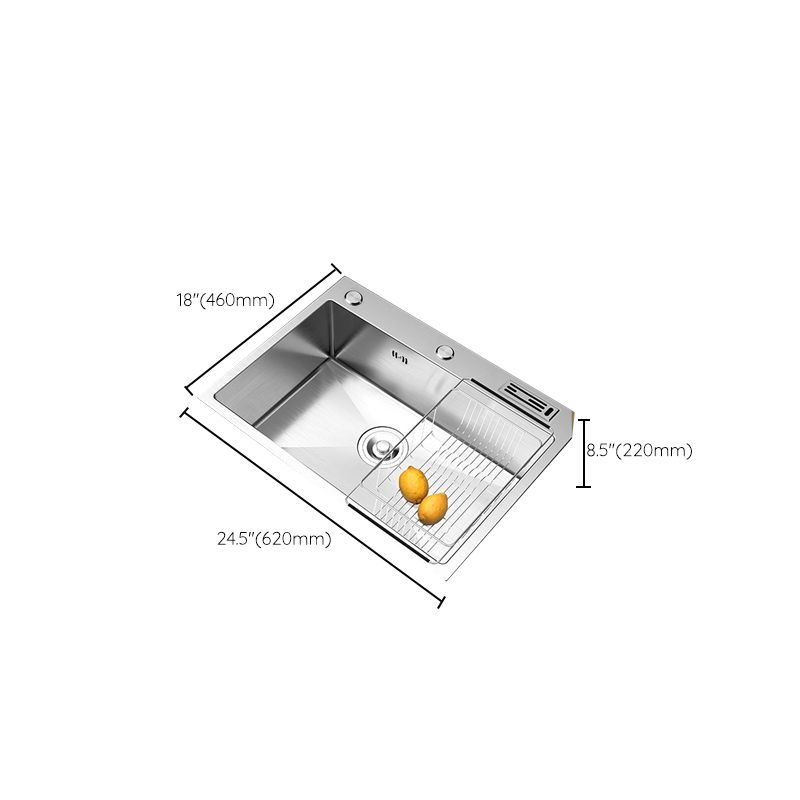 Kitchen Sink Overflow Hole Design Kitchen Sink with Drain Assembly