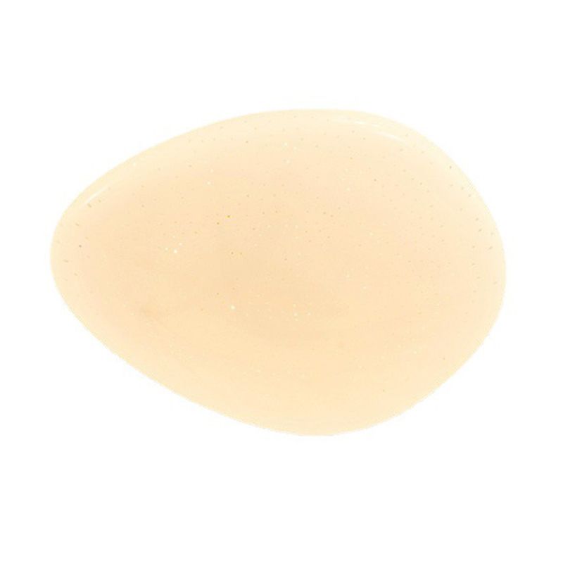 Single Modernism White Flush Mount Lighting Unique LED Ceiling Light for Bedroom