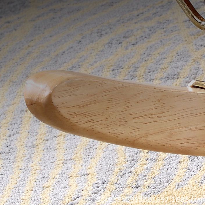 Light Luxury Style Modern Lazy Sofa Chair Lounge Leisure Rocking Chair for Living Room