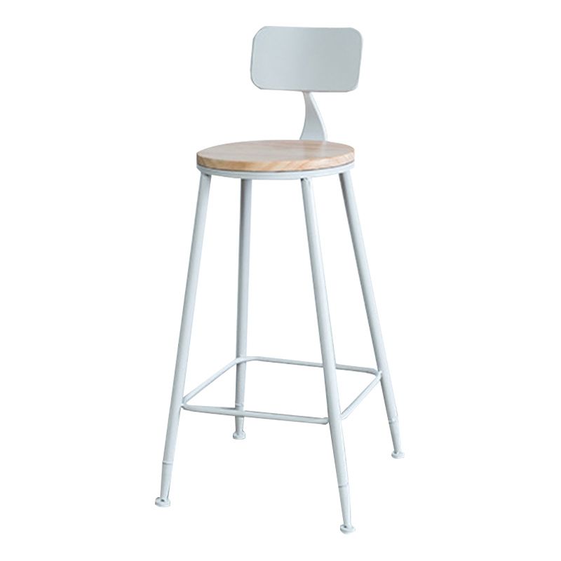 1/5 Pieces Modern Rectangular Pub Table Set Wooden Counter Table with High Stools