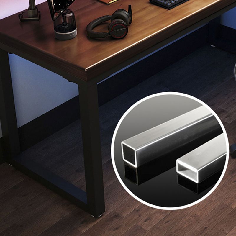 Modern Wooden Writing Desk Rectangular Office Desk for Home and Office
