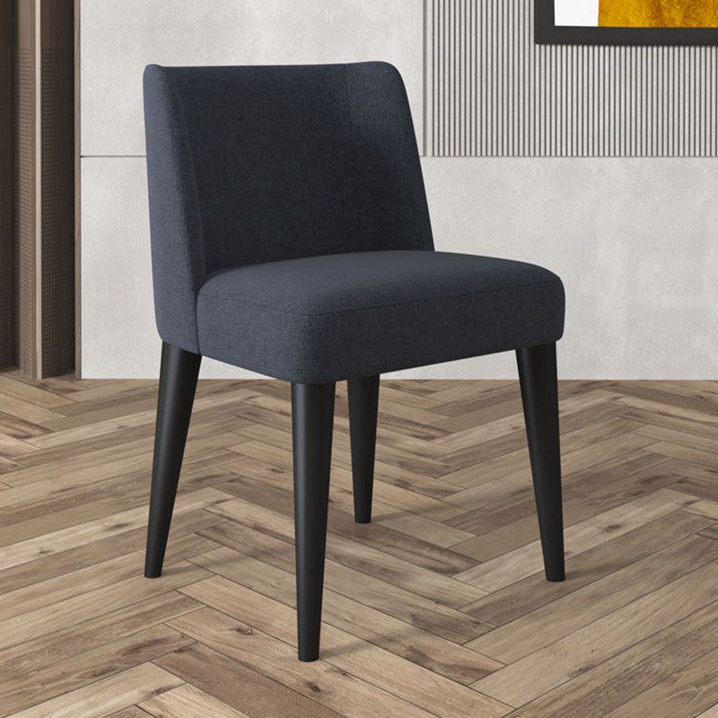 Sedie moderne sedia da pranzo a bracciole con gambe in legno per cucina