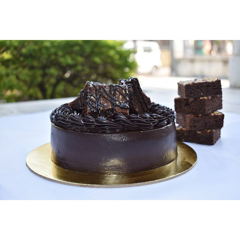 Chocolate Dessert Mural Modern Style Wall Covering for Dessert Shop Baking Shop