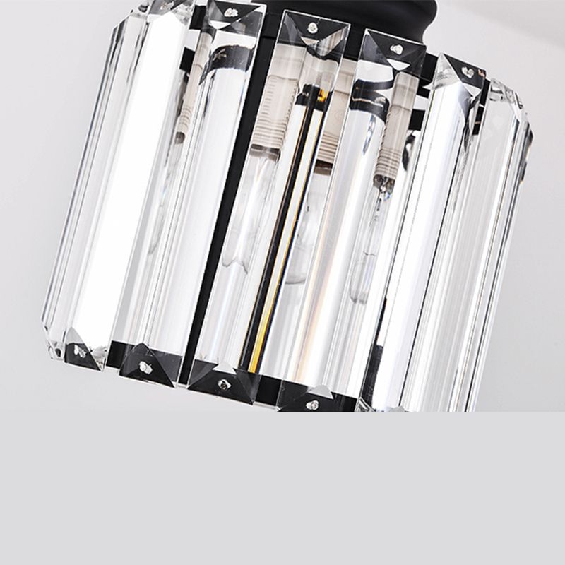 3-licht helder glazen hanglamp eigentijdse stijl in mini hanger voor eetkamer