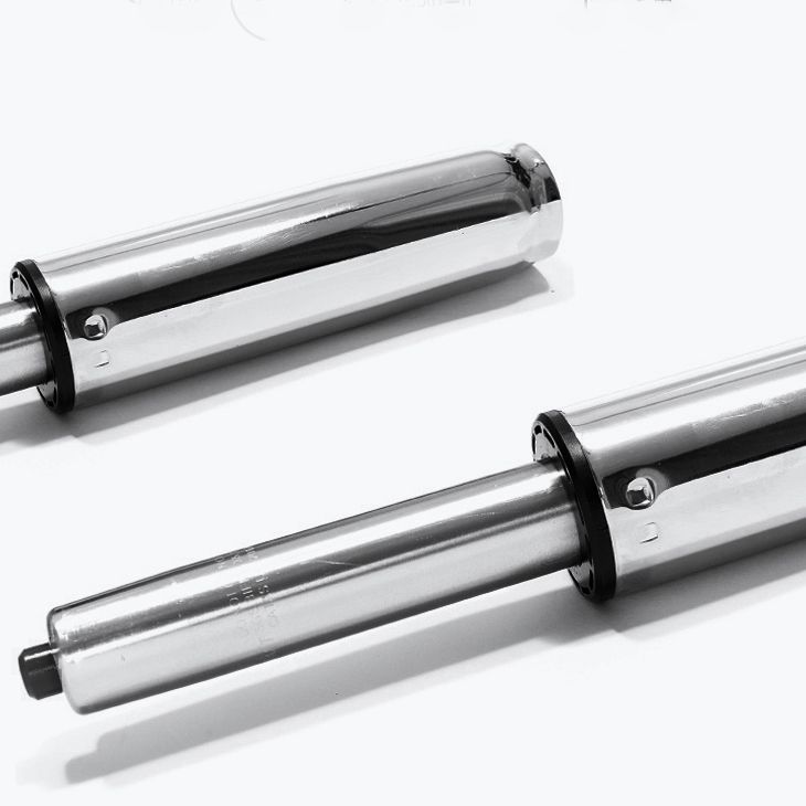 Glam Leather Bar Stool Metal Base Counter Stool for Living Room