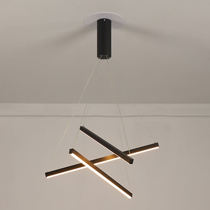 LED Hanging Lamp Simplicity Chandelier Pendant Light for Living Room Dining Room