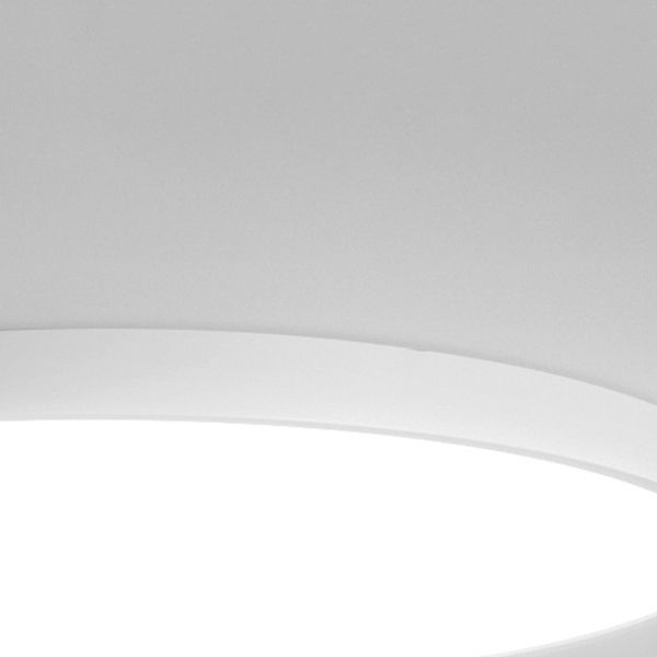 LED Flush Mount Lighting Post Modern White Ceiling Light for Foyer