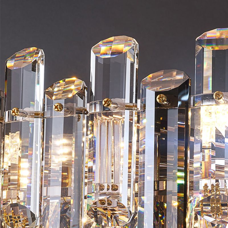 Contemporary Pendant Lights for Kitchen Island Linear Island Lighting in Gold