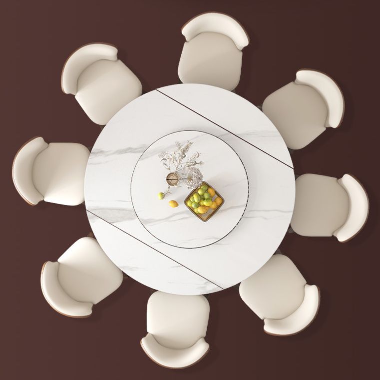 Modern Sintered Stone Dining Table Set 1/2/5/7 Pieces Dining Set for Home Use