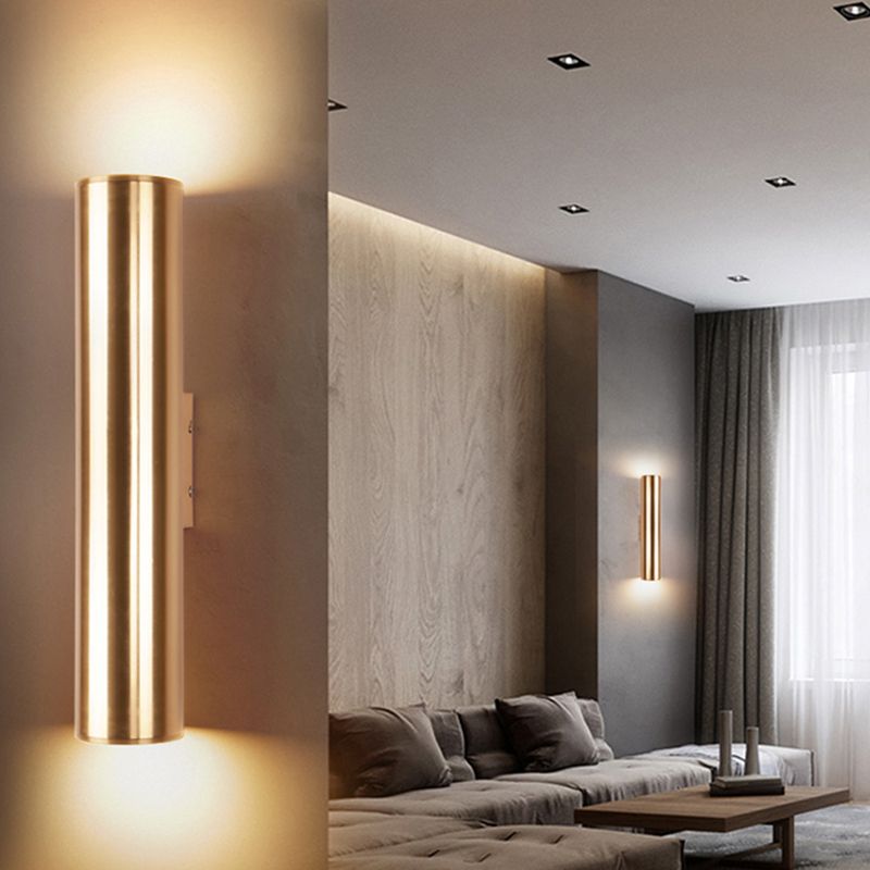 2 lumières Géométriques murales à luminosité