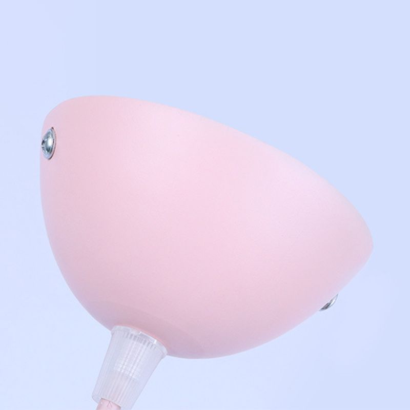 Modern Style Cone Shape Hanging Light Metal 1 Light Hanging Lamp for Bedroom