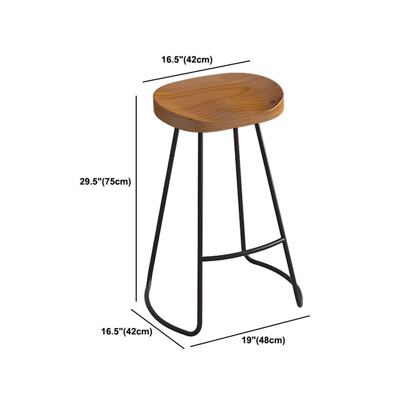 Industrial Rectangle Bar Table Set 1/4 Pieces Counter Table for Indoor