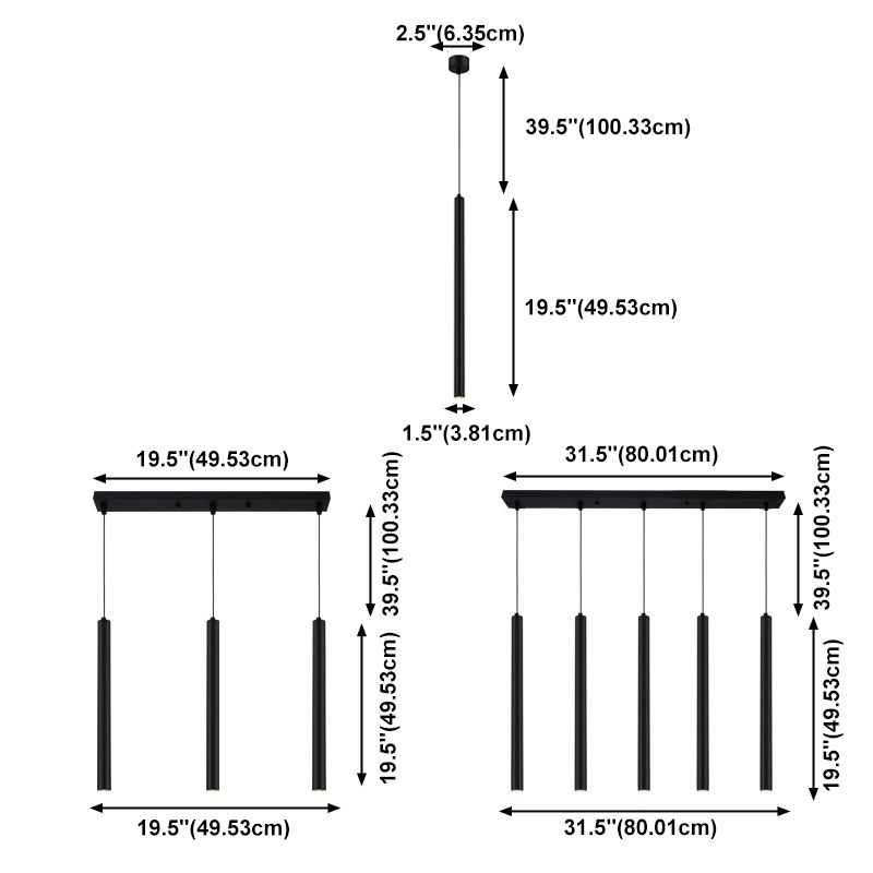 Lampade a sospensione lineare Light MODERS SOSPENSIONE LED LAGUA PENSIONE CON IL CRIDALE CRIDOLE