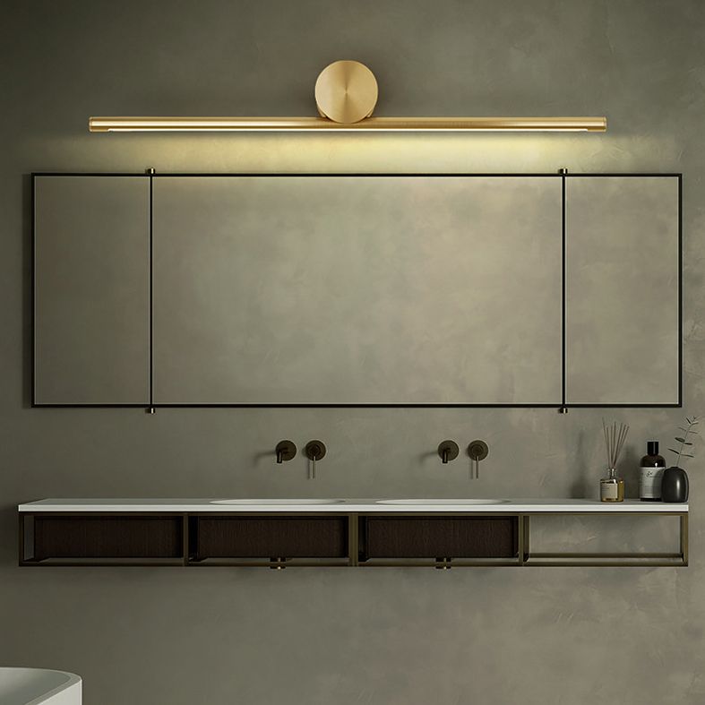 Linear Metal Wall Mounted Lights Modern Wall Sconce Lighting for Bathroom