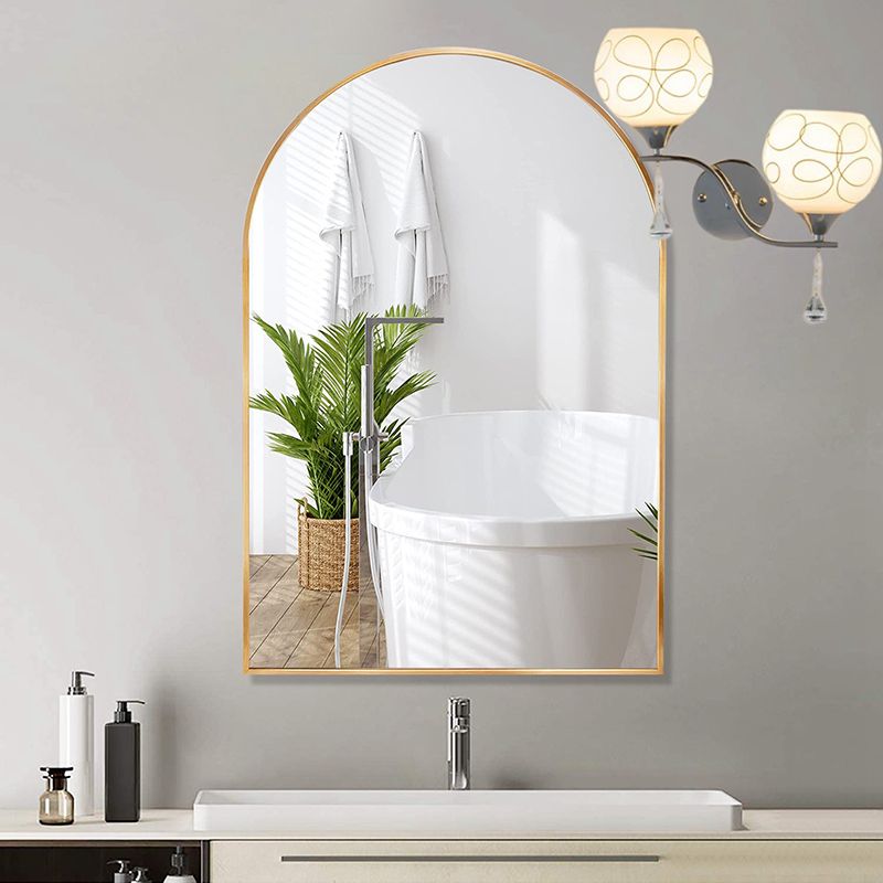 Modern Simple Iron Vanity Light Ball Shape Vanity Lamp for Shower Room