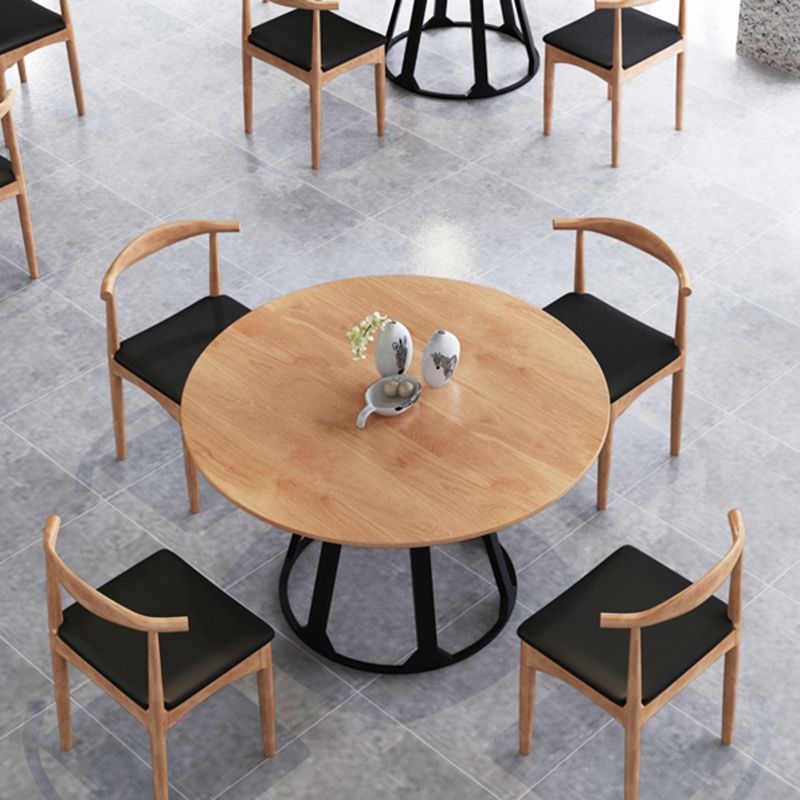 Round Dining Table Contemporary Dining Table with Pedestal for Dining Room
