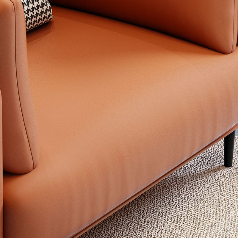 39.37"L x 33.46"W x 33.46"H Contemporary Cushion Back Pillow Top Arms Chair