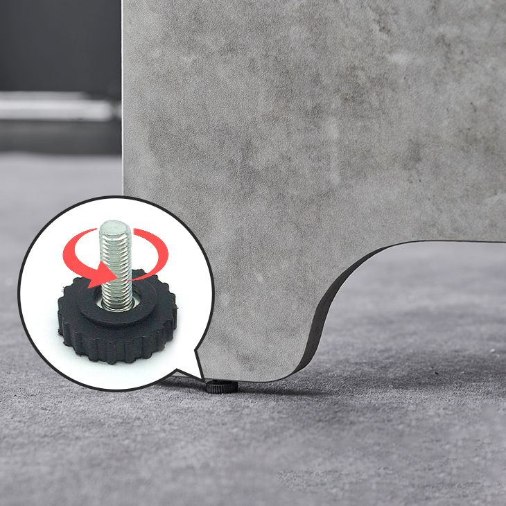 Mesa de comedor de pedestal de comedor moderno de mediados de siglo para la cena de cocina en casa