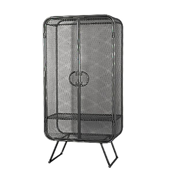 Contemporary Style Wardrobe Cabinet Metal Wardrobe Closet for Bedroom