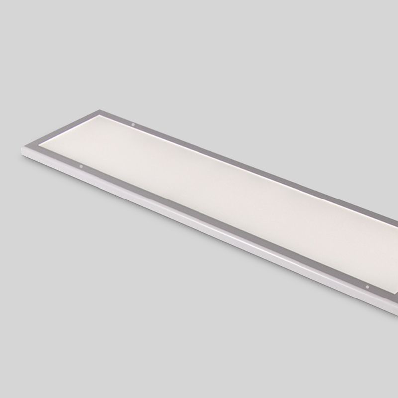 Lámpara de techo LED de forma rectangular de aluminio moderno 1 soporte de altura de luz para pasillo de corredor