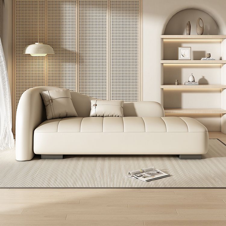 Modern Upholstered Chaise Lounge Couch Leather Chaise Lounge Chair