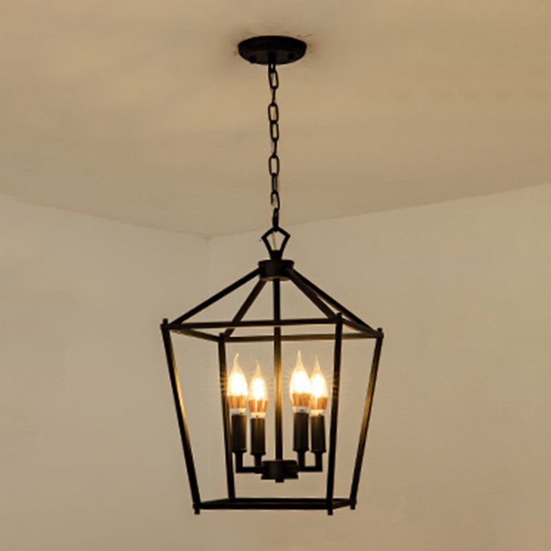 LANTERNE GÉOMÉTRIQUE PENDANT LEU