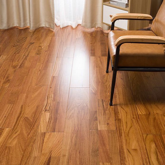 Farmhouse Laminate Floor Click Waterproof Wood Color Laminate 15mm Thickness